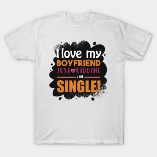 funny Single Shirt T-Shirt